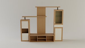 LivingRoomWall 3D model