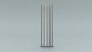 3D laos Heizungskoerper 1Vertical Radiator