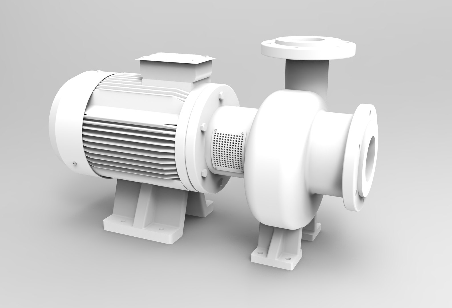 Centrifugal Pump Model - TurboSquid 1226459