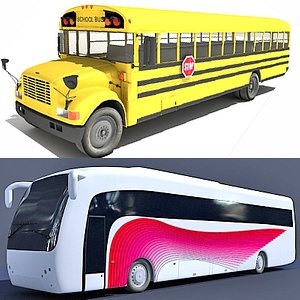lightwave school bus 2