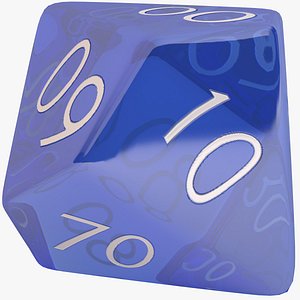 RPG Dice D10 Percent