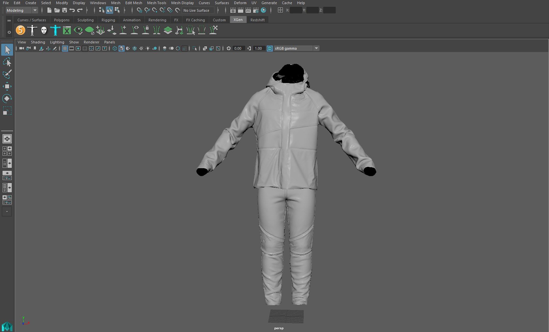 Free Outdoor Jackets Model - TurboSquid 1652194
