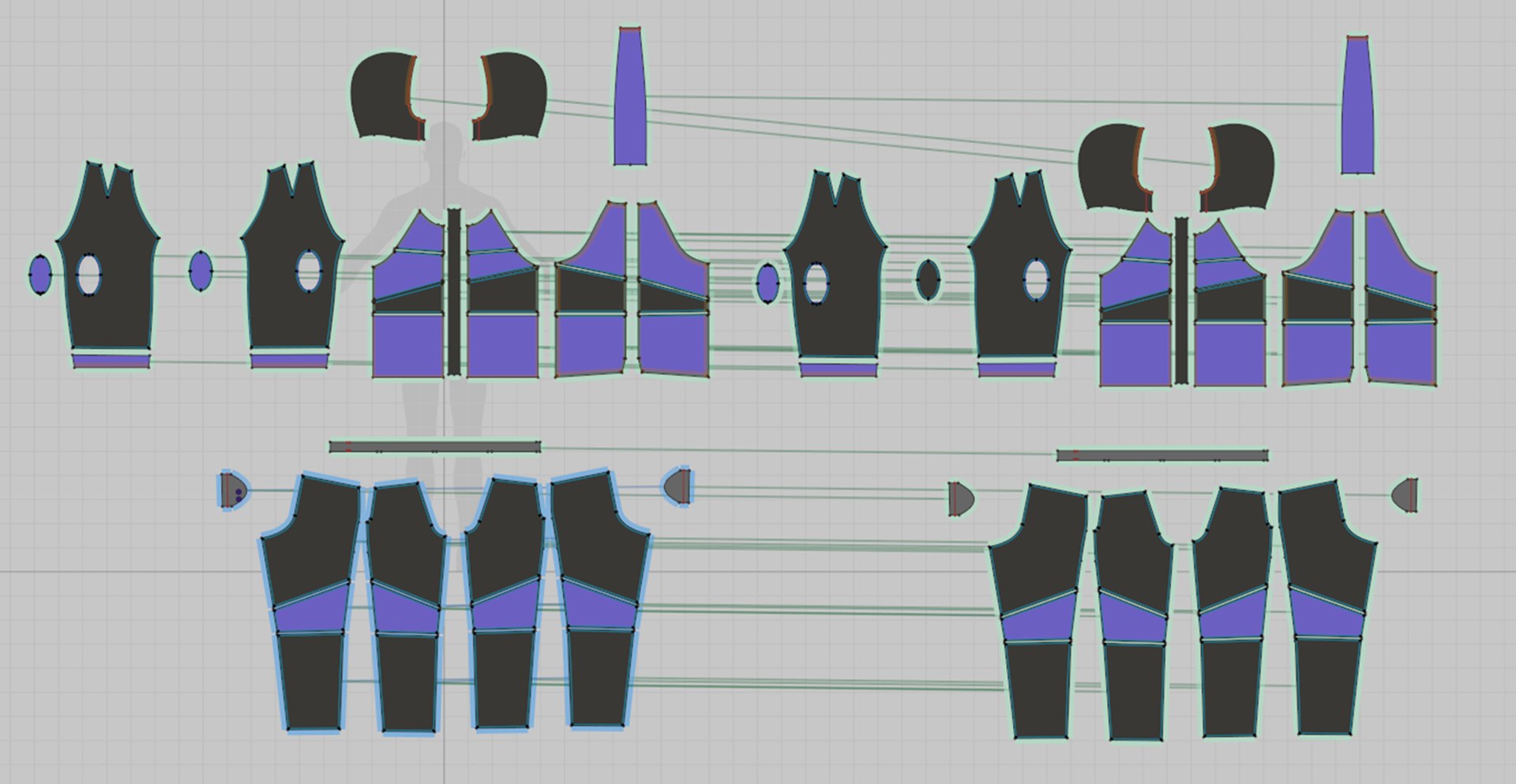 Free Outdoor Jackets Model - TurboSquid 1652194