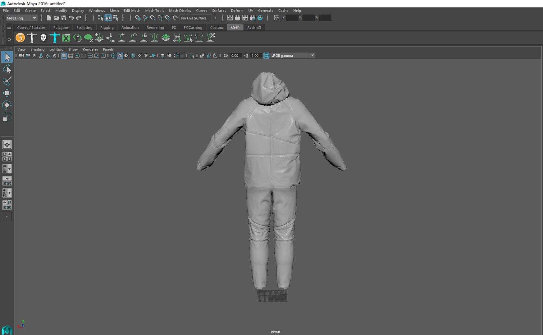 Free Outdoor Jackets Model - TurboSquid 1652194