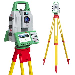 Leica Nova MS60 MultiStation Total Station