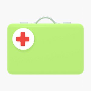 First Aid Kit 3D model