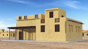 Middle Eastern Traditional House