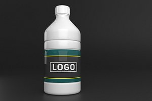3D packaging bottle