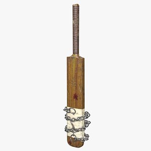 A Cricket Bat Melee Weapon