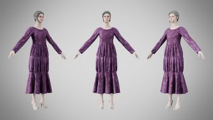Dress 25 Velvet Twilight Bloom v2