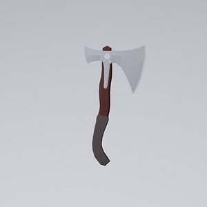 Cartoon Axe 3D