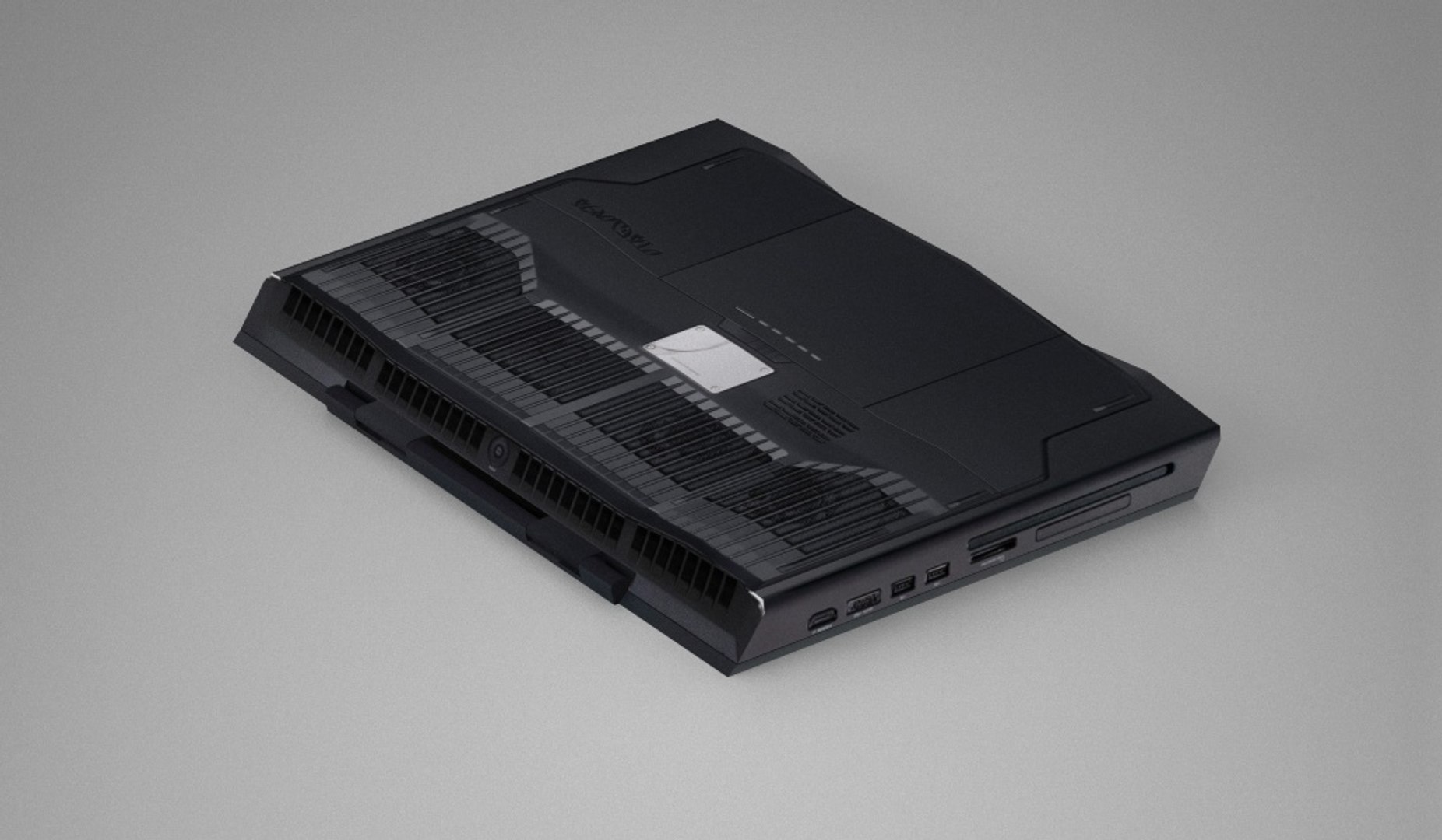 Alienware M18x 3d Model