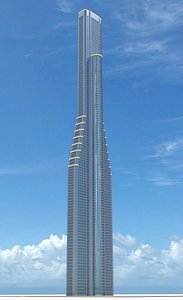 skyscraper nr 5 3d model