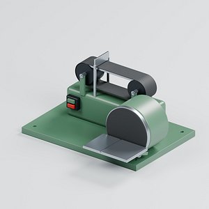 Combination Bench Belt and Disc Sander