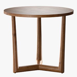 Madame Y End Table Wood Top Up