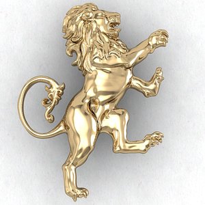 LION HERALDIC