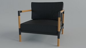 barrateakloungechair 3D