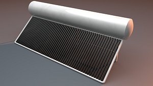 solar water heater dxf