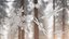 Floco de neve detalhado