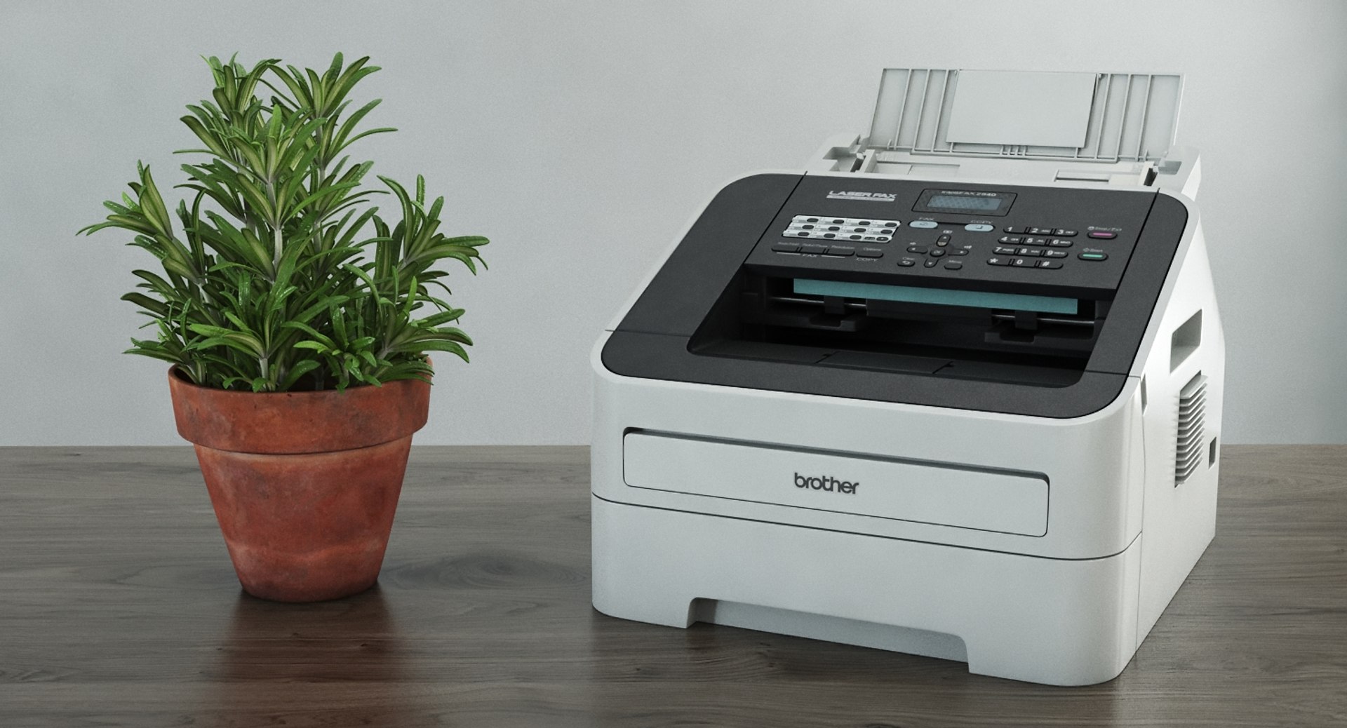 Brother Fax 2840 at ₹ 1610/piece | Brother Printer in Mumbai | ID