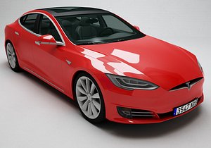 Tesla Model S (Mk1f) P90D 2016