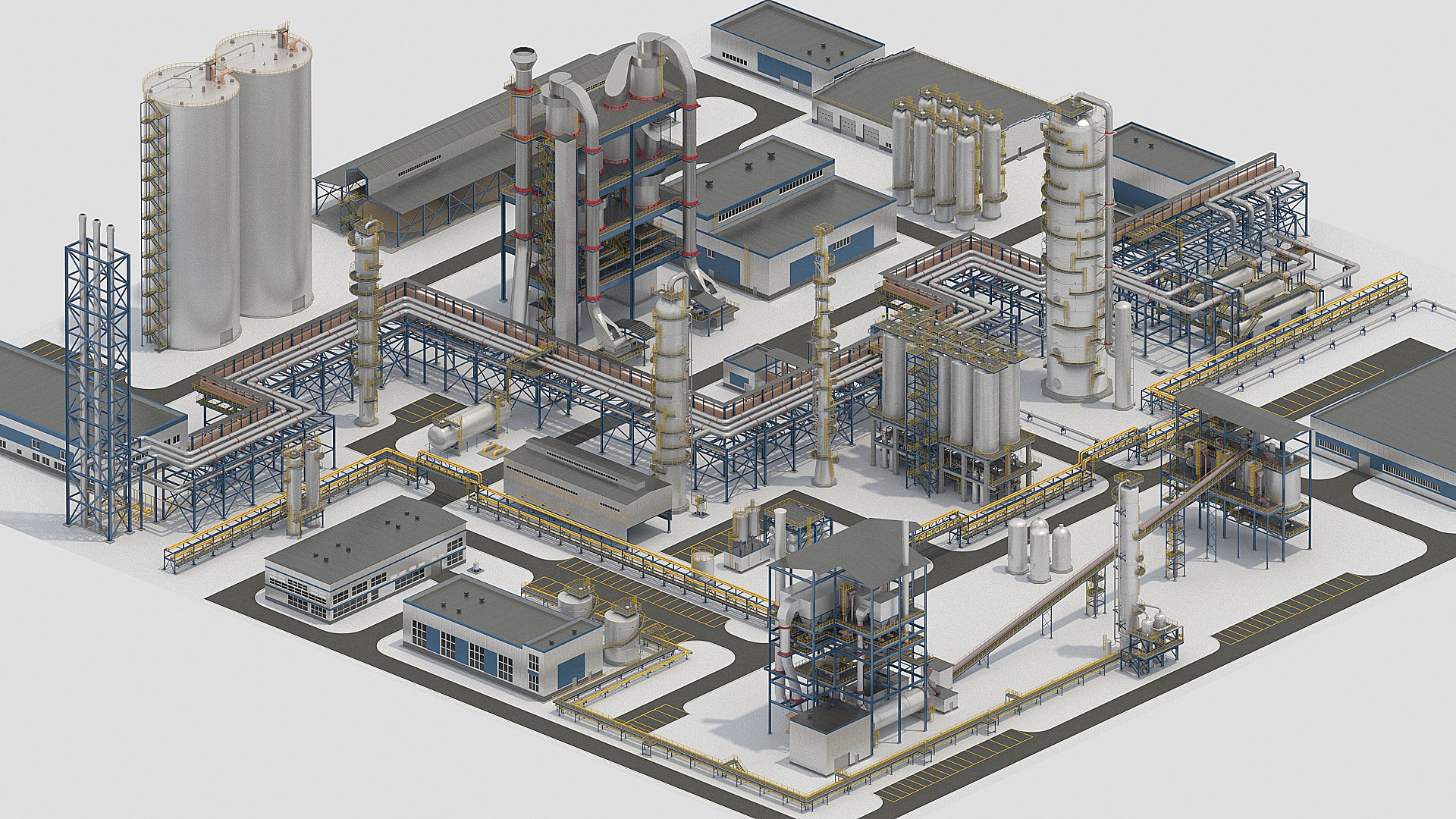 Производственный цех. 3d model карбамид. Завод 3д модель. Завод 3д модель. Нефтеперерабатывающий завод 3d.