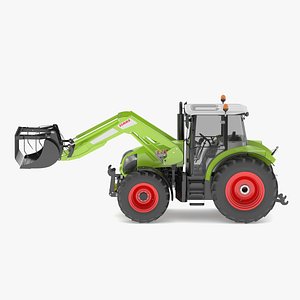 Claas Arion 400 Tractor Version 2010 3D