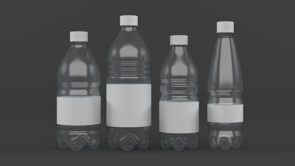 Plastic Water Bottle Empty PNG Images & PSDs for Download