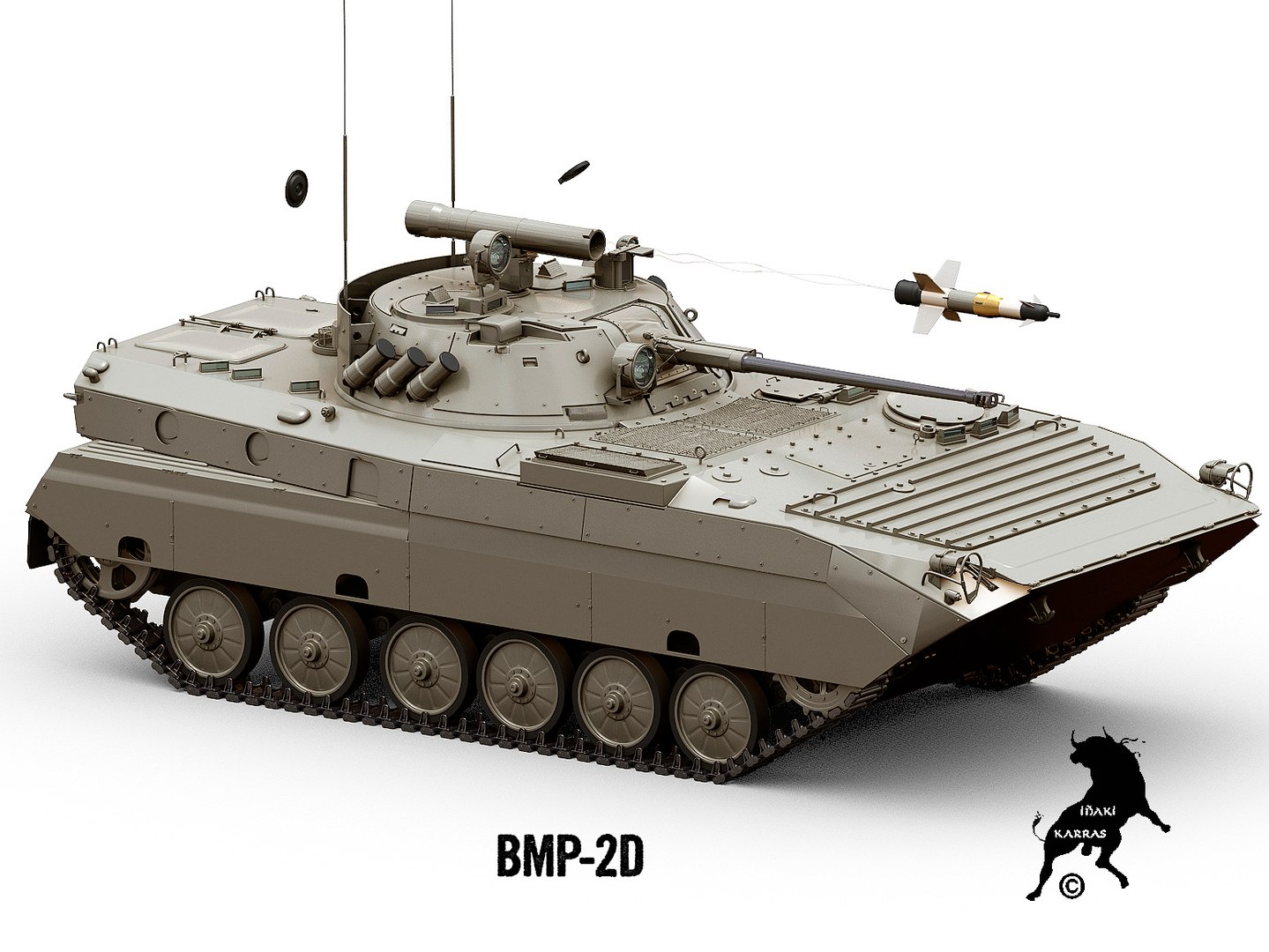 Bmp Ifv 3d Max