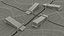Floor Tile With Leveling System