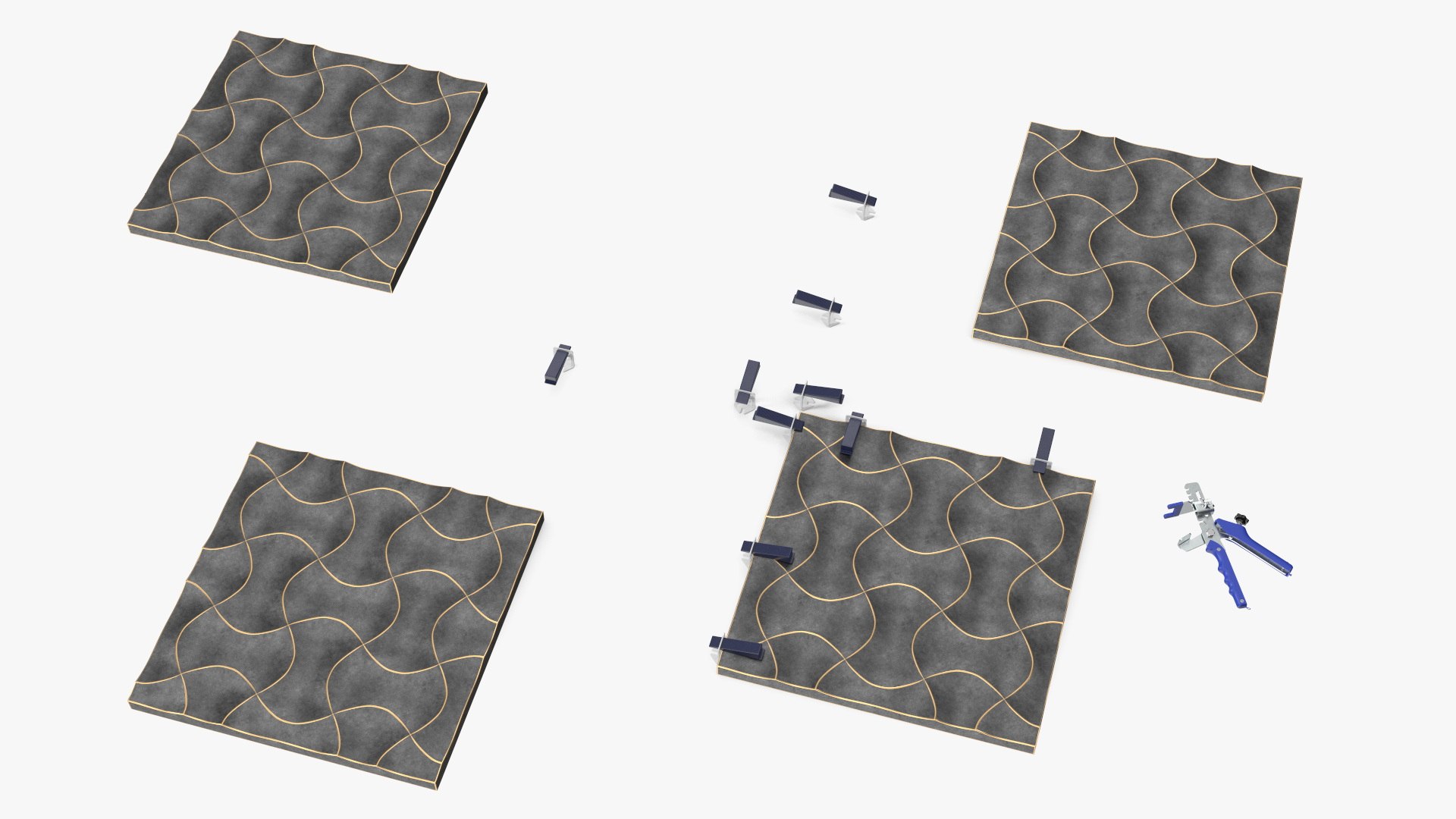 Floor Tile With Leveling System 3D https://p.turbosquid.com/ts-thumb/dr/oEUF5k/ww/floor_tile_with_leveling_system_015/jpg/1747206859/1920x1080/fit_q87/bd5e6321c7b17b837b65f17a46d8774c6dbe54b9/floor_tile_with_leveling_system_015.jpg