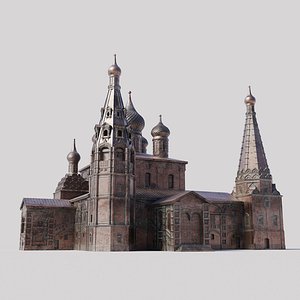 3D model Yaroslavl