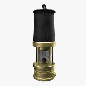 mining lamp s 3D model