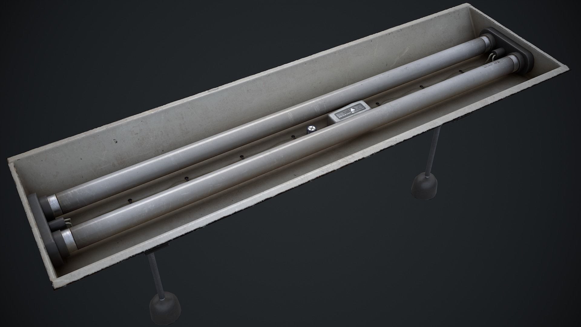 Fluorescent lamp 3D model https://p.turbosquid.com/ts-thumb/dr/ohCUiN/OQ/7/jpg/1661784485/1920x1080/fit_q87/8f28f8abd23bb2b37bca0e1a86ccc47b8ff301bb/7.jpg