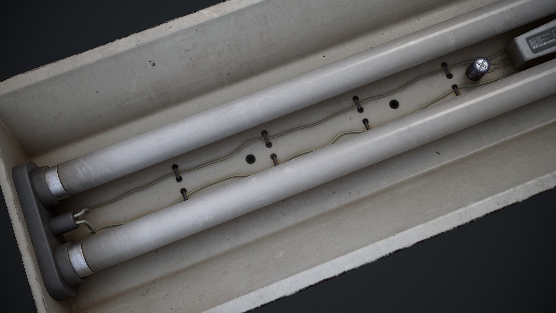 Fluorescent lamp 3D model https://p.turbosquid.com/ts-thumb/dr/ohCUiN/SM/6/jpg/1661784485/1920x1080/fit_q87/25b799ba7f9575f3abe1ac7e273ae23b317c07ff/6.jpg