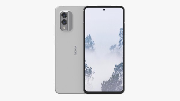 nokia x30 white