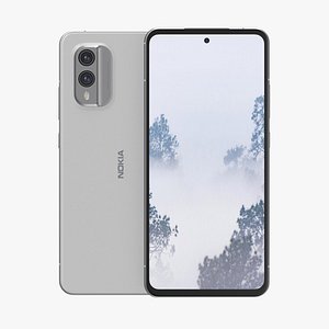 3D Nokia X30 Ice White