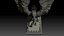 Pegas High Poly for 3d Print