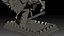Pegas High Poly for 3d Print