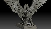 Pegas High Poly for 3d Print