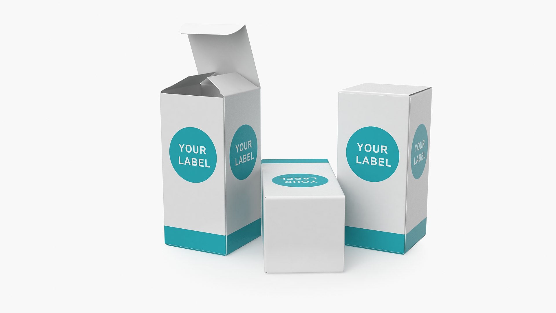 Package Box Collection 3D Model - TurboSquid 2329039