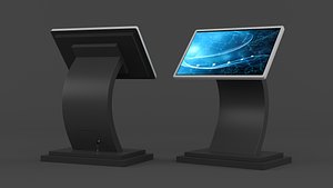 3D Information Kiosk