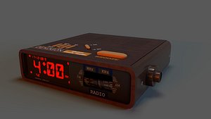 clock&radio