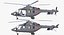 Rigged Russian Military Aircrafts Collection 4