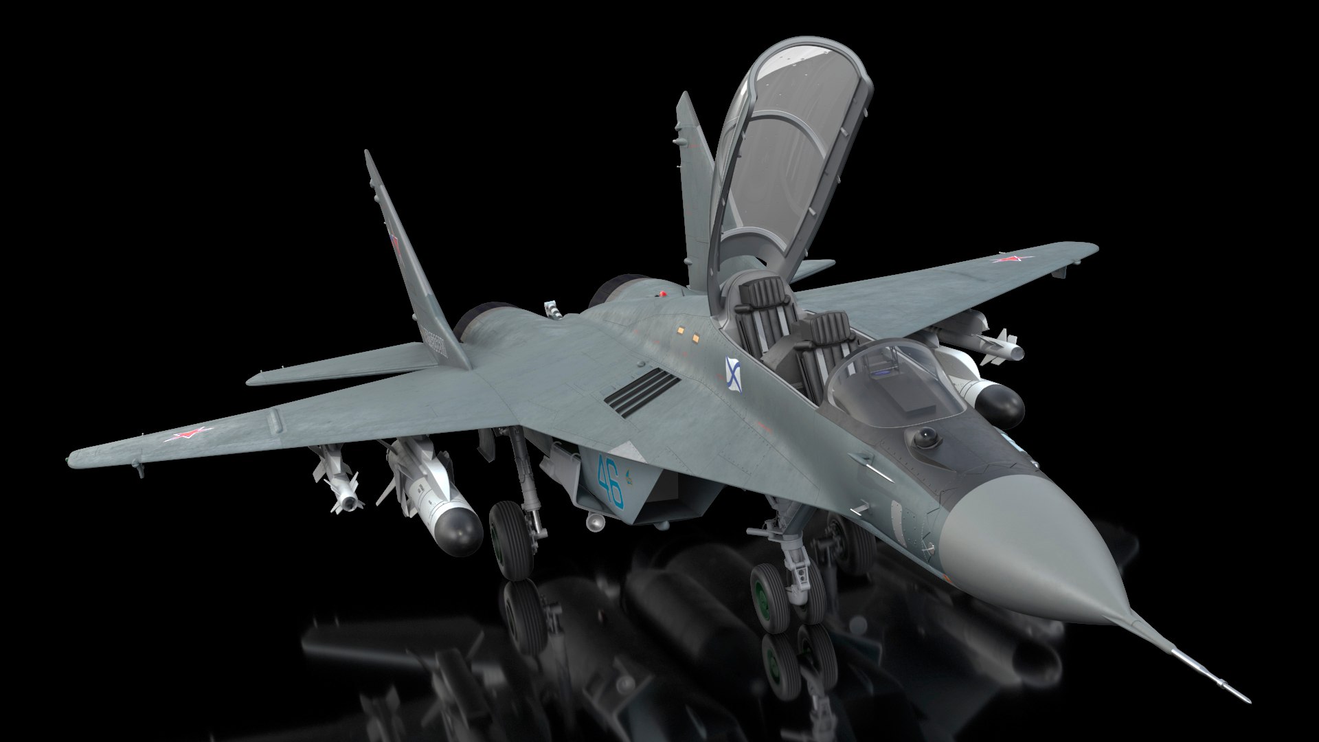 3D model Rigged Russian Military Aircrafts Collection 4 https://p.turbosquid.com/ts-thumb/dr/xfPBKj/Ud/riggedrussianmilitaryaircraftscollection4mb3dmodel003/jpg/1649053376/1920x1080/fit_q87/123e98d9370dc9781b5dd30762a807342d768fa9/riggedrussianmilitaryaircraftscollection4mb3dmodel003.jpg