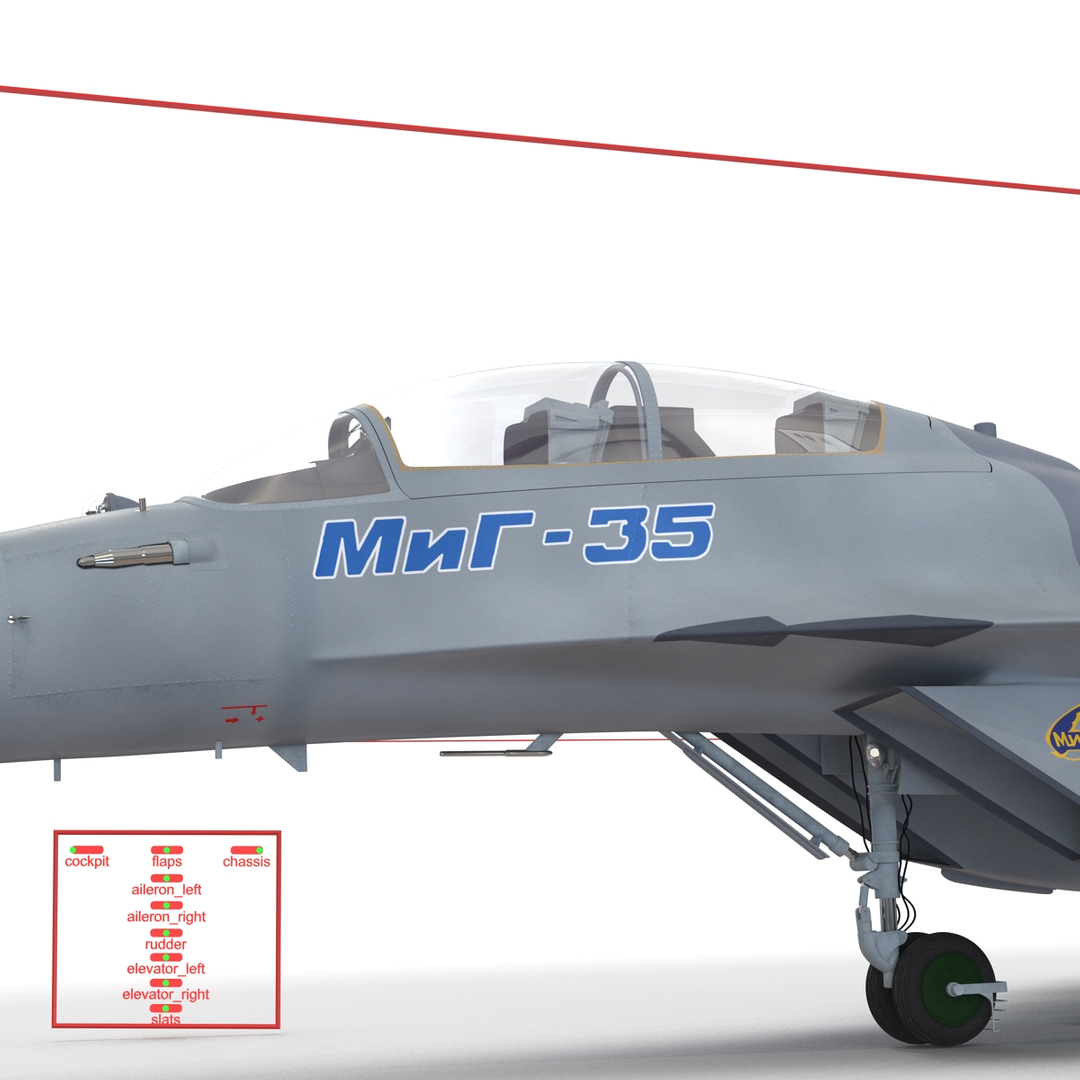 3D model Rigged Russian Military Aircrafts Collection 4 https://p.turbosquid.com/ts-thumb/dr/xfPBKj/V6/russian_jet_fighter_mikoyan_mig_35_rigged_363/jpg/1649055749/1920x1080/turn_fit_q99/f904350ebd25bbdcd59513dbbff2bdb5c85b4c81/russian_jet_fighter_mikoyan_mig_35_rigged_363-1.jpg