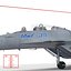 3D model Rigged Russian Military Aircrafts Collection 4