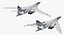 Rigged Russian Military Aircrafts Collection 4