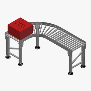 Gravity Roller Conveyor 01