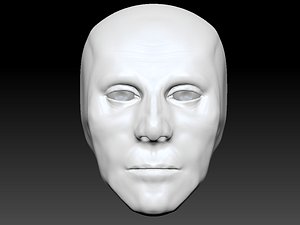 3D base head model
